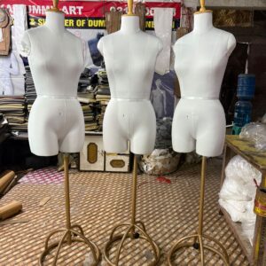 Female half leg dummy with ring stand